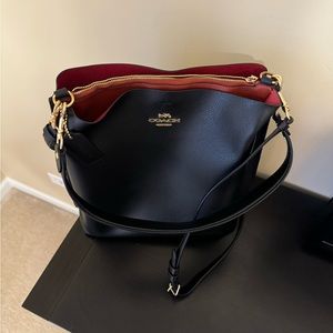 Coach satchel/shoulder/crossbody bag